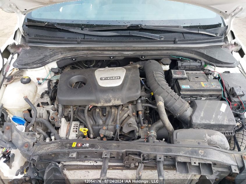 2018 Hyundai Elantra Sport VIN: KMHD04LB9JU685434 Lot: 12054176