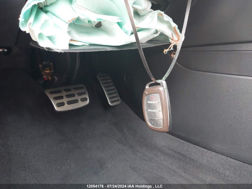 2018 Hyundai Elantra Sport VIN: KMHD04LB9JU685434 Lot: 12054176