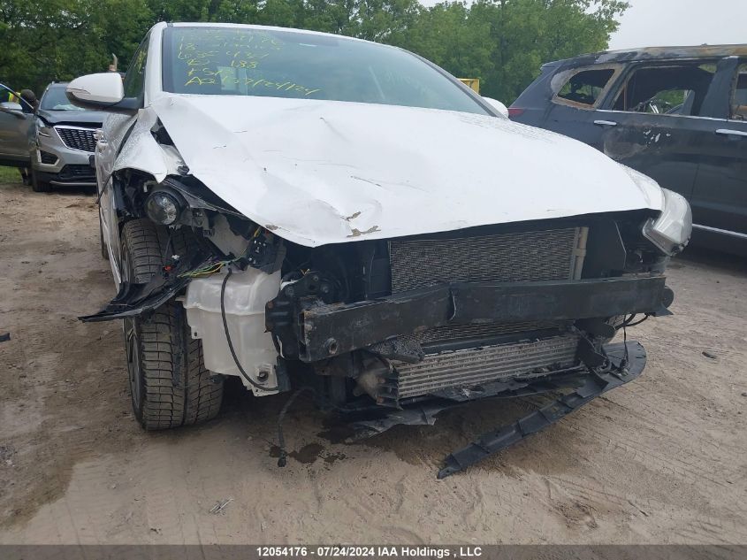 2018 Hyundai Elantra Sport VIN: KMHD04LB9JU685434 Lot: 12054176