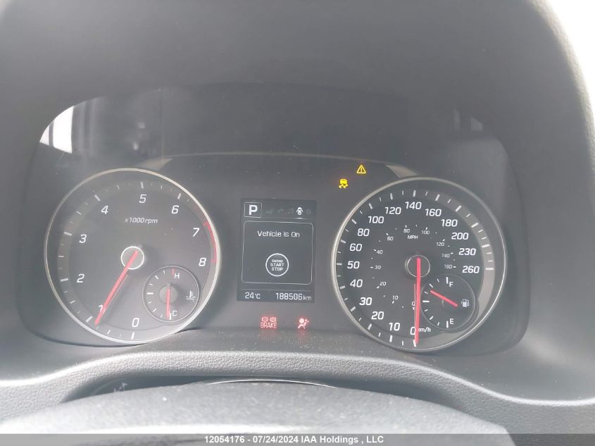 2018 Hyundai Elantra Sport VIN: KMHD04LB9JU685434 Lot: 12054176