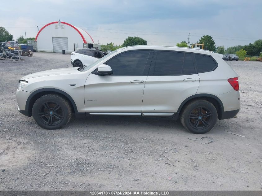 2015 BMW X3 VIN: 5UXWX9C57F0D52441 Lot: 12054178