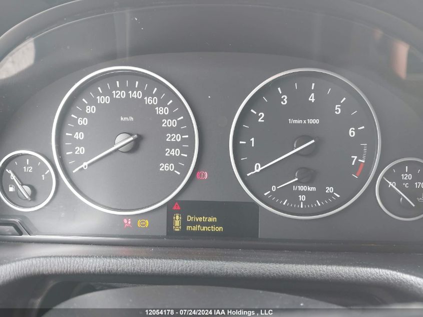 2015 BMW X3 VIN: 5UXWX9C57F0D52441 Lot: 12054178