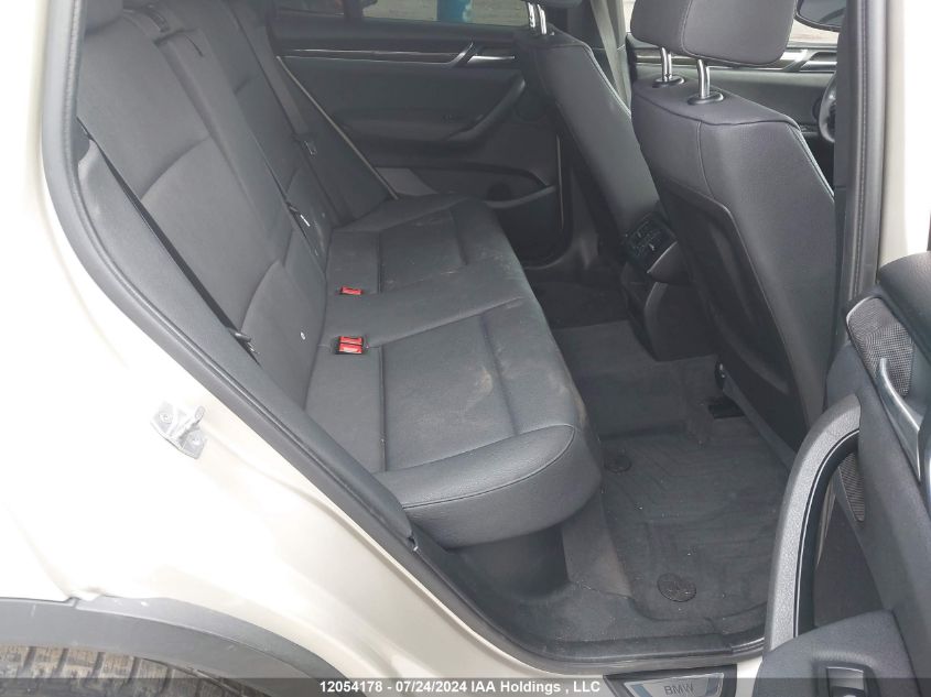 2015 BMW X3 VIN: 5UXWX9C57F0D52441 Lot: 12054178