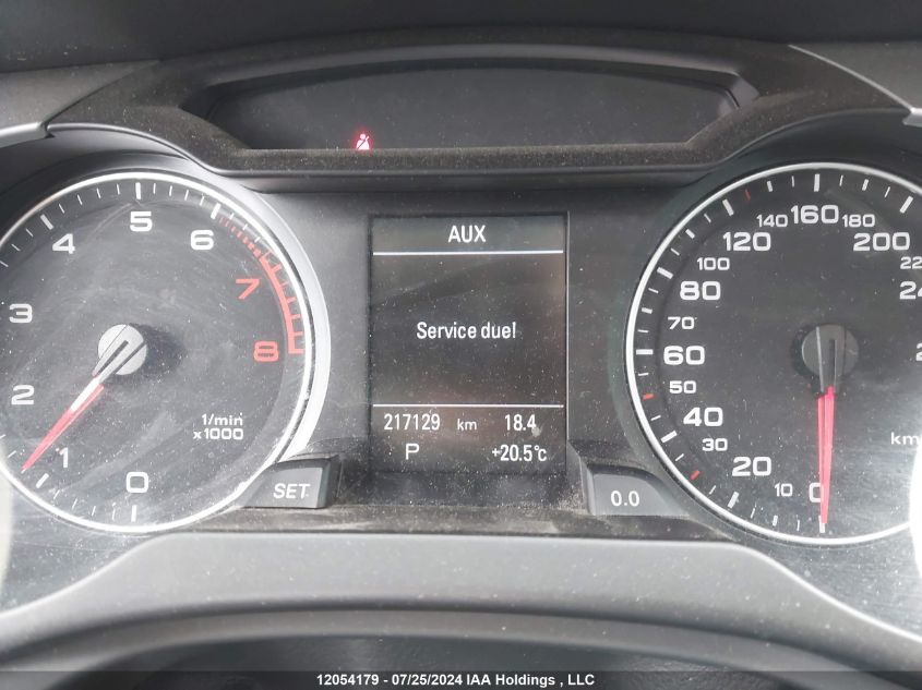 2012 Audi A4 VIN: WAUKFCFL4CN004910 Lot: 12054179