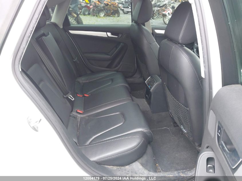 2012 Audi A4 VIN: WAUKFCFL4CN004910 Lot: 12054179