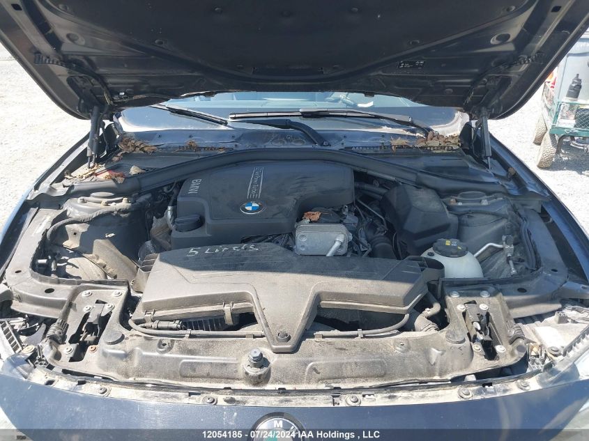 2016 BMW 328 Xi Sulev VIN: WBA8E3G53GNT76712 Lot: 12054185