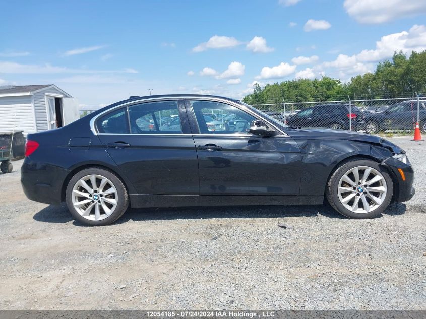 2016 BMW 328 Xi Sulev VIN: WBA8E3G53GNT76712 Lot: 12054185