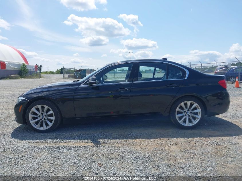 2016 BMW 328 Xi Sulev VIN: WBA8E3G53GNT76712 Lot: 12054185