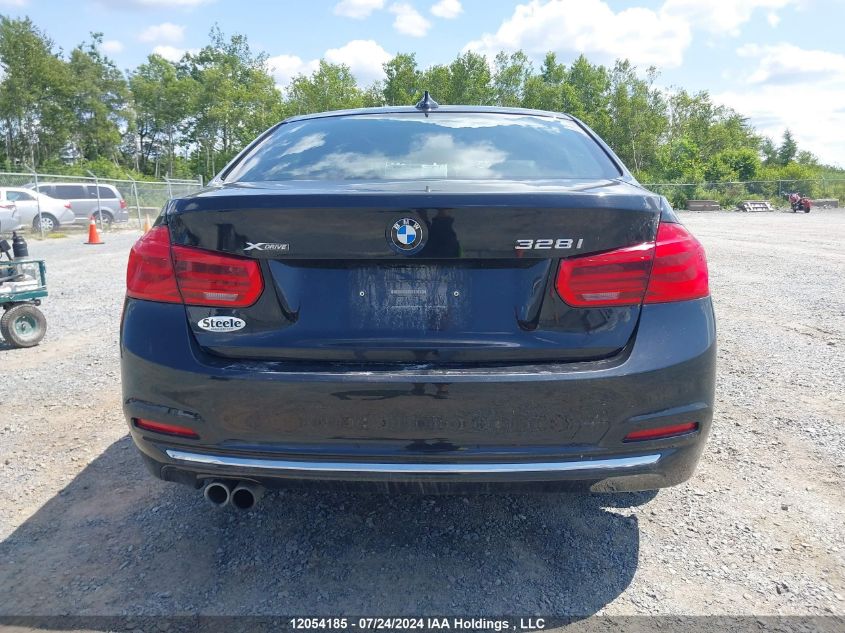 2016 BMW 328 Xi Sulev VIN: WBA8E3G53GNT76712 Lot: 12054185
