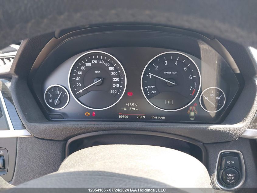 2016 BMW 328 Xi Sulev VIN: WBA8E3G53GNT76712 Lot: 12054185