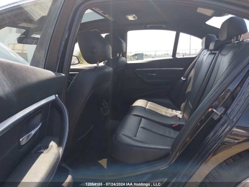 2016 BMW 328 Xi Sulev VIN: WBA8E3G53GNT76712 Lot: 12054185