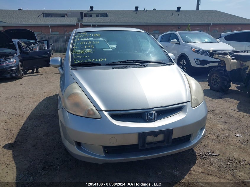 2007 Honda Fit VIN: JHMGD37437S811852 Lot: 12054188
