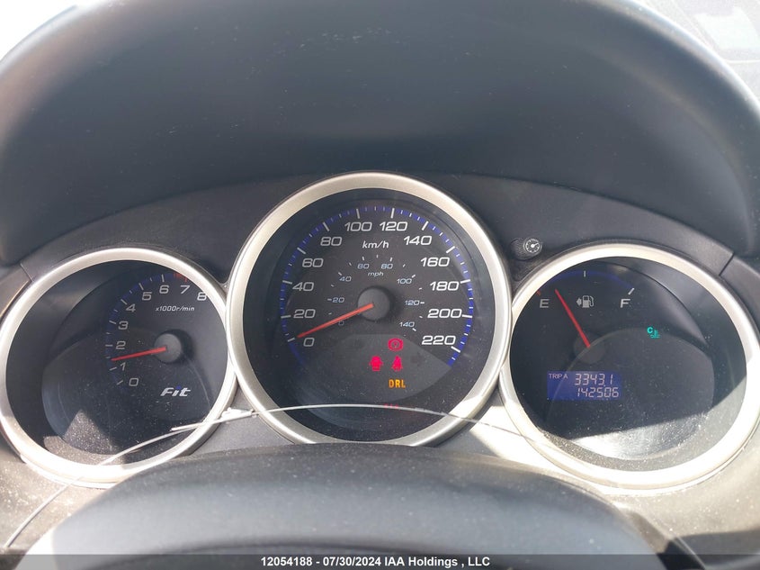 2007 Honda Fit VIN: JHMGD37437S811852 Lot: 12054188