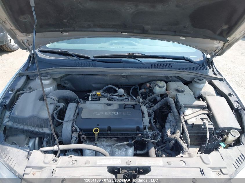 2012 Chevrolet Cruze VIN: 1G1PC5SH8C7176563 Lot: 12054189