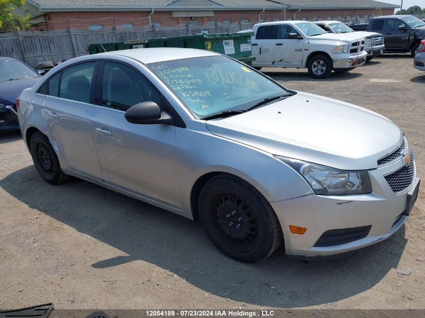 2012 Chevrolet Cruze VIN: 1G1PC5SH8C7176563 Lot: 12054189