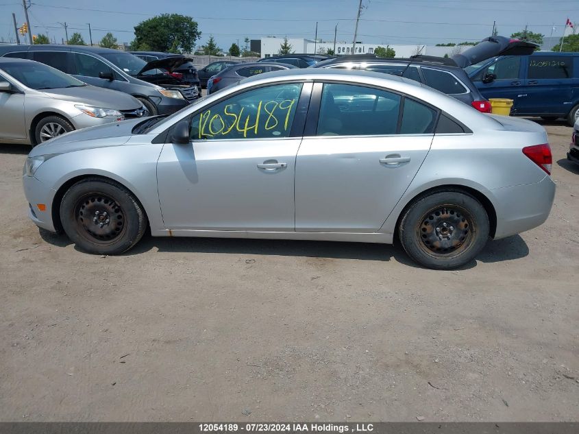 2012 Chevrolet Cruze VIN: 1G1PC5SH8C7176563 Lot: 12054189