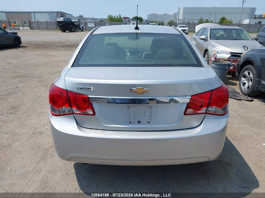 2012 Chevrolet Cruze VIN: 1G1PC5SH8C7176563 Lot: 12054189