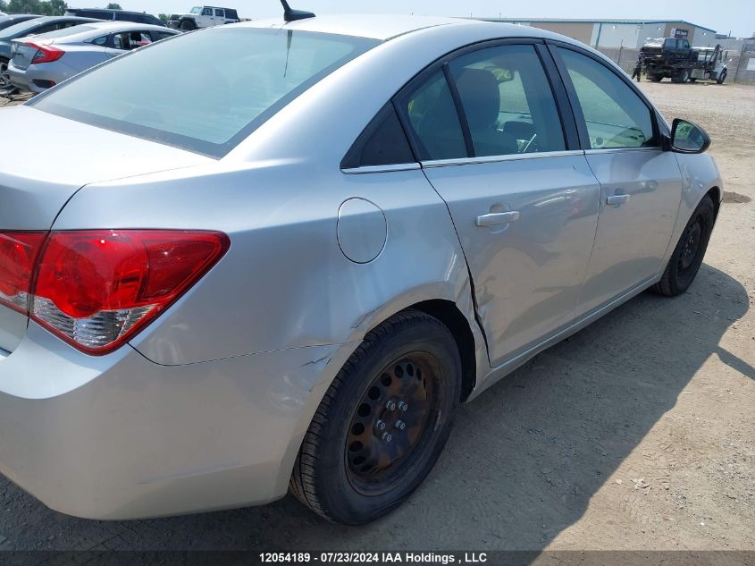 2012 Chevrolet Cruze VIN: 1G1PC5SH8C7176563 Lot: 12054189