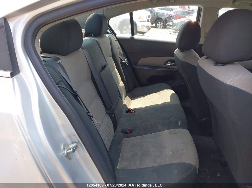 2012 Chevrolet Cruze VIN: 1G1PC5SH8C7176563 Lot: 12054189