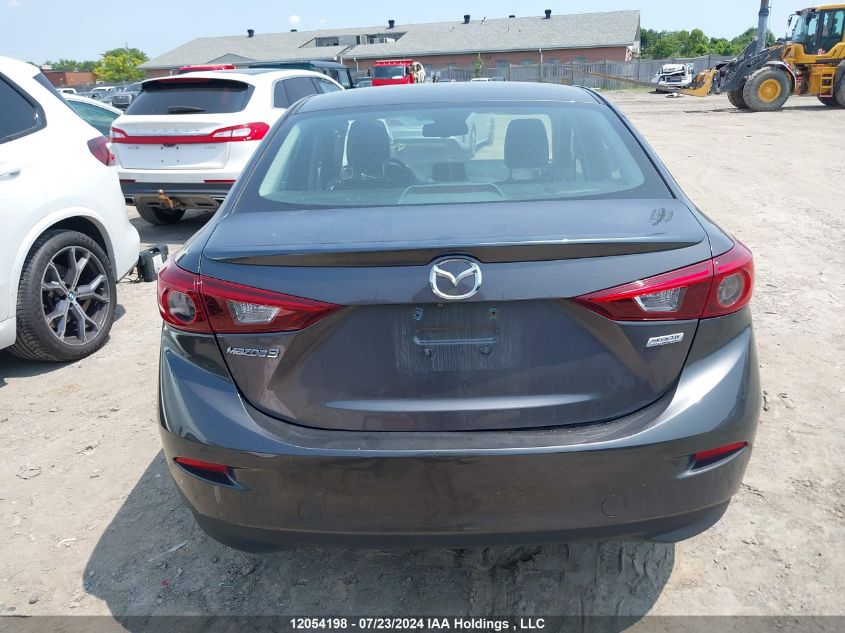 2018 Mazda 3 Grand Touring VIN: 3MZBN1W35JM238469 Lot: 12054198