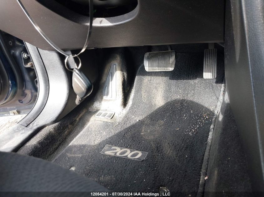 2014 Chrysler 200 VIN: 1C3CCBAB6EN131691 Lot: 12054201