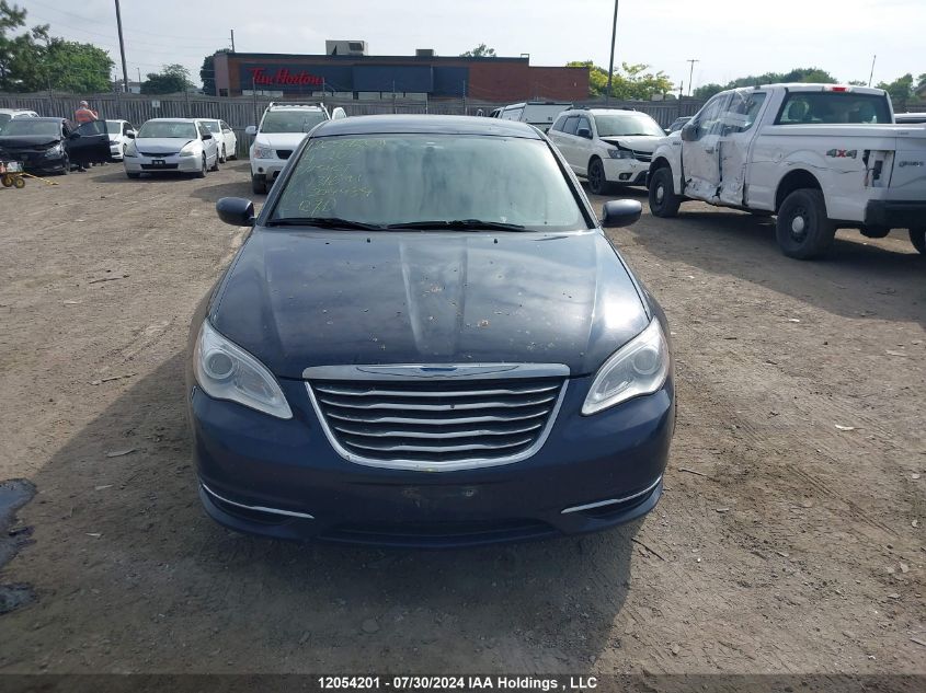 2014 Chrysler 200 VIN: 1C3CCBAB6EN131691 Lot: 12054201