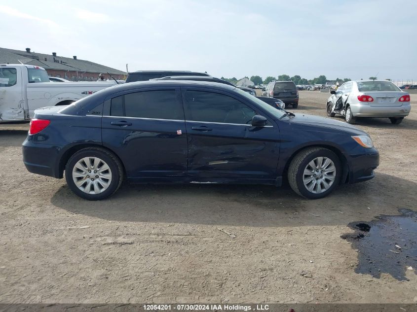 2014 Chrysler 200 VIN: 1C3CCBAB6EN131691 Lot: 12054201