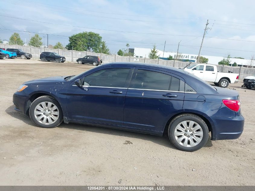 2014 Chrysler 200 VIN: 1C3CCBAB6EN131691 Lot: 12054201
