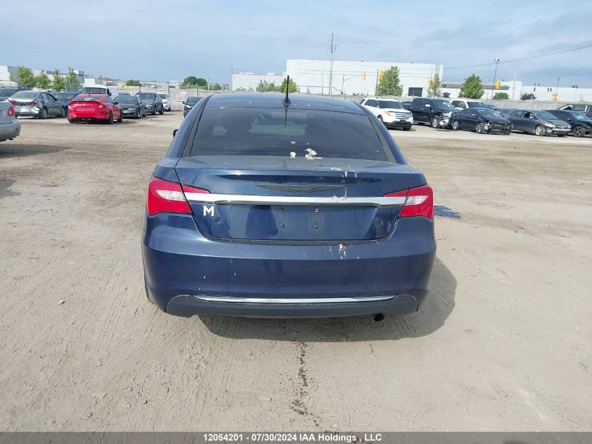 2014 Chrysler 200 VIN: 1C3CCBAB6EN131691 Lot: 12054201