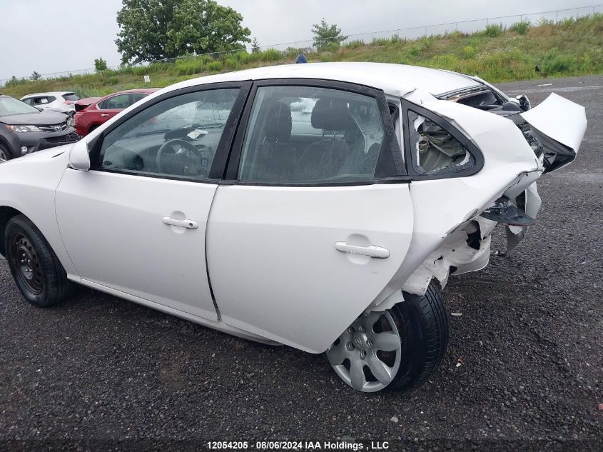 2010 Hyundai Elantra Blue/Gls/Se VIN: KMHDU4BD6AU028517 Lot: 12054205