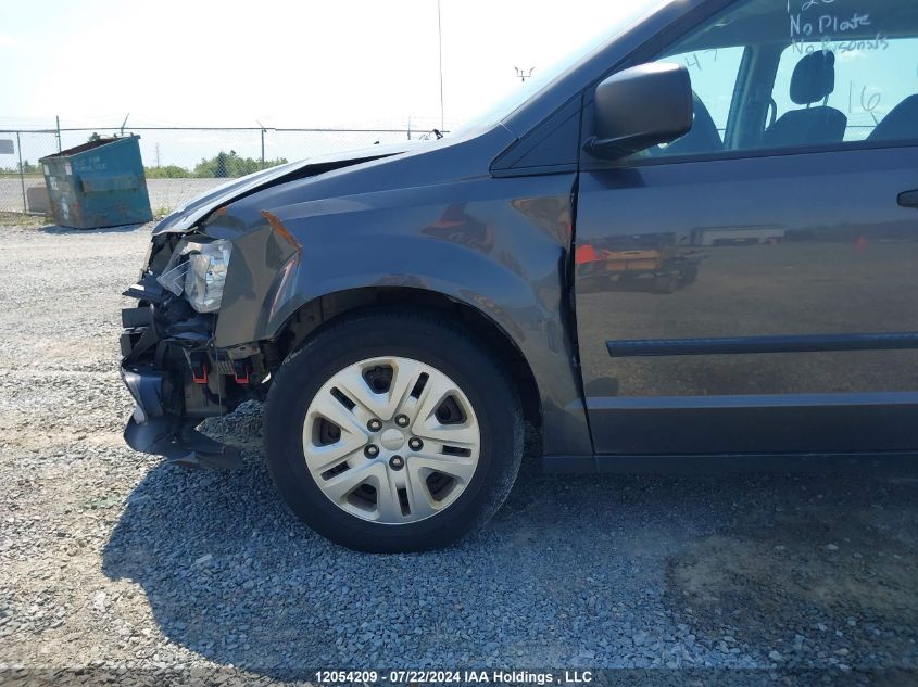 2016 Dodge Grand Caravan Se VIN: 2C4RDGBG9GR390921 Lot: 12054209