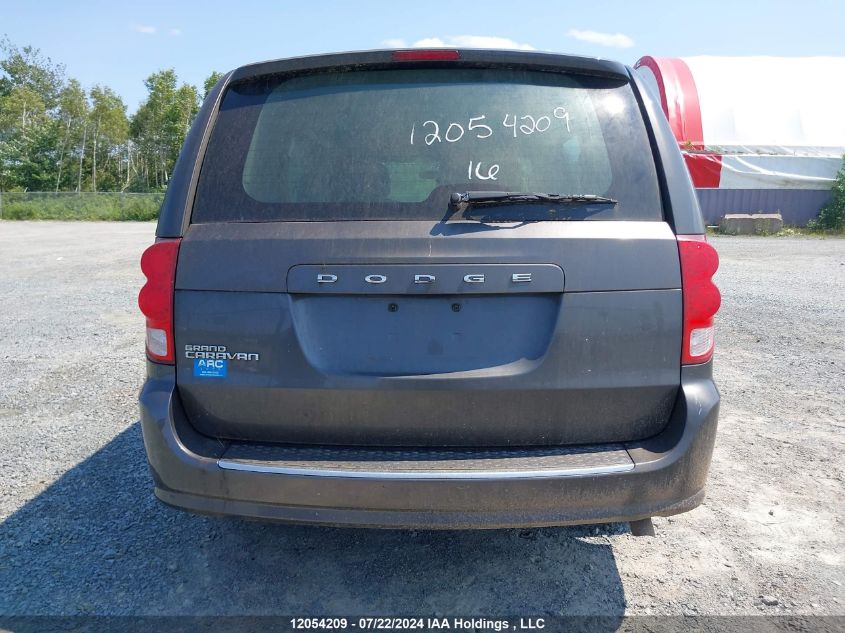2016 Dodge Grand Caravan Se VIN: 2C4RDGBG9GR390921 Lot: 12054209