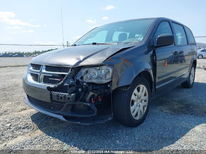 2016 Dodge Grand Caravan Se VIN: 2C4RDGBG9GR390921 Lot: 12054209