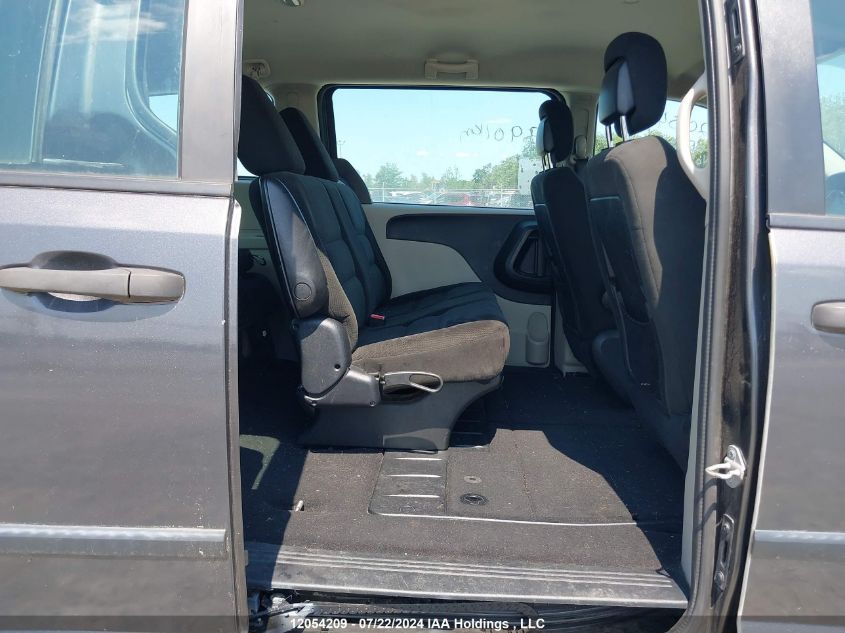 2016 Dodge Grand Caravan Se VIN: 2C4RDGBG9GR390921 Lot: 12054209