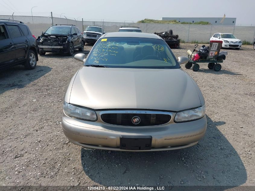 2003 Buick Century VIN: 2G4WS52J031244730 Lot: 12054213