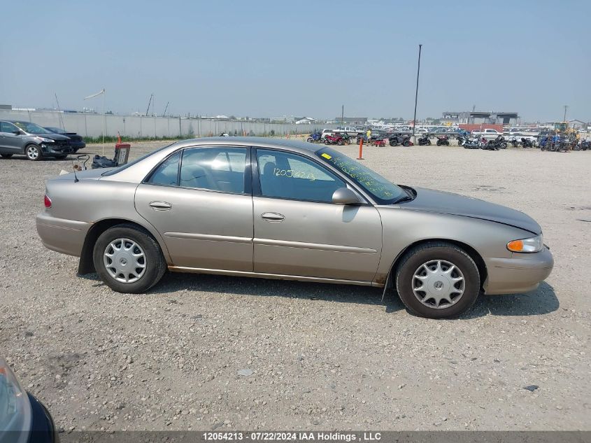 2003 Buick Century VIN: 2G4WS52J031244730 Lot: 12054213