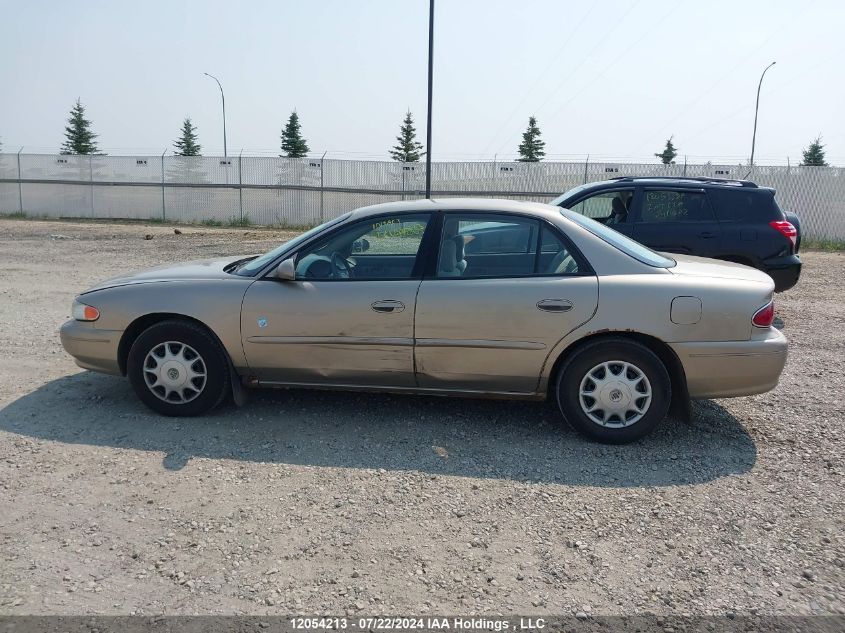 2003 Buick Century VIN: 2G4WS52J031244730 Lot: 12054213