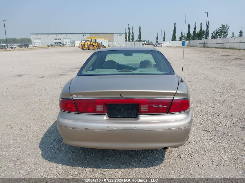 2003 Buick Century VIN: 2G4WS52J031244730 Lot: 12054213