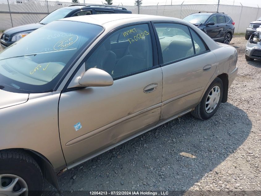 2003 Buick Century VIN: 2G4WS52J031244730 Lot: 12054213