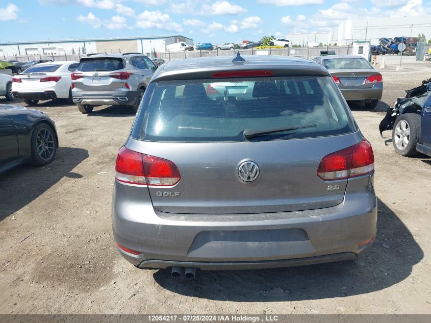 2010 Volkswagen Golf VIN: WVWDA7AJ7AW226548 Lot: 12054217