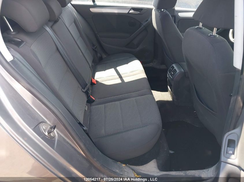 2010 Volkswagen Golf VIN: WVWDA7AJ7AW226548 Lot: 12054217