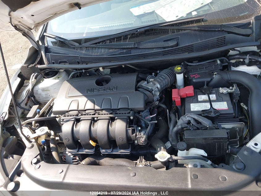 2017 Nissan Sentra VIN: 3N1AB7AP7HY406719 Lot: 12054219