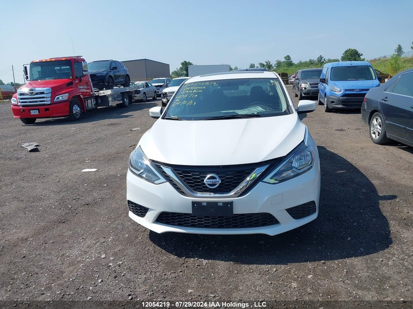 2017 Nissan Sentra VIN: 3N1AB7AP7HY406719 Lot: 12054219