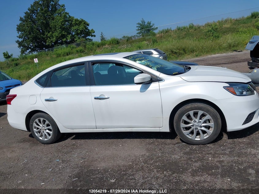 2017 Nissan Sentra VIN: 3N1AB7AP7HY406719 Lot: 12054219