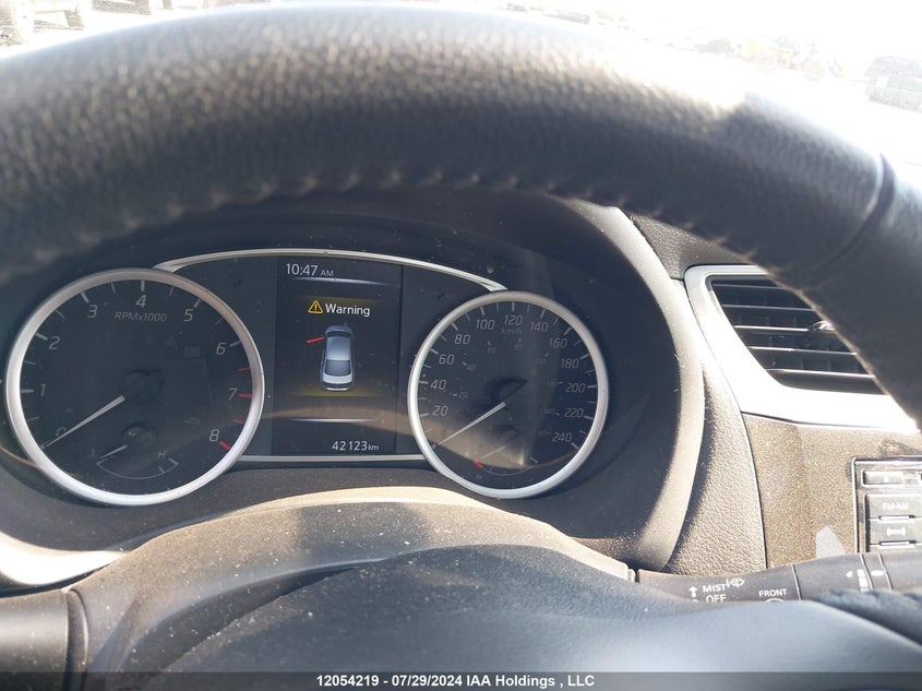 2017 Nissan Sentra VIN: 3N1AB7AP7HY406719 Lot: 12054219