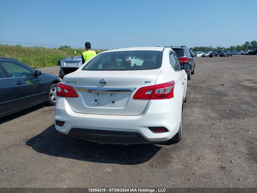 2017 Nissan Sentra VIN: 3N1AB7AP7HY406719 Lot: 12054219