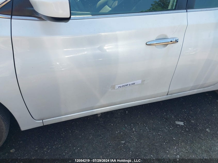 2017 Nissan Sentra VIN: 3N1AB7AP7HY406719 Lot: 12054219