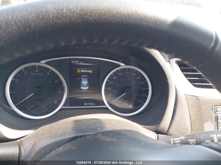 2017 Nissan Sentra VIN: 3N1AB7AP7HY406719 Lot: 12054219