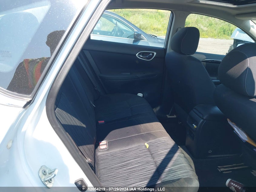 2017 Nissan Sentra VIN: 3N1AB7AP7HY406719 Lot: 12054219