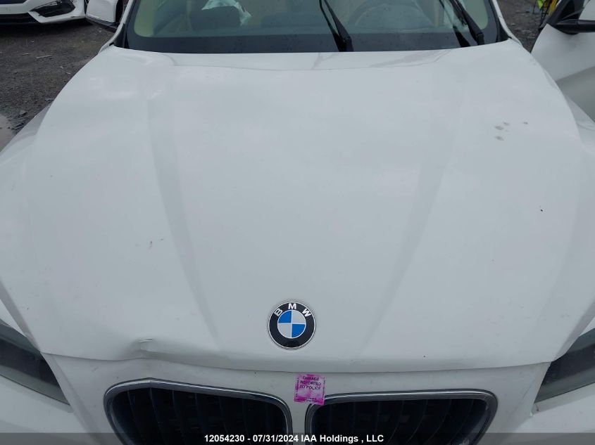 2015 BMW X1 VIN: WBAVL1C50FVY27256 Lot: 12054230